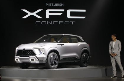 Mitsubishi XFC bản thương mại sắp ra mắt tại Indonesia, bắt tay cùng Yamaha làm âm thanh?